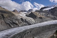 79 Pontresina Morterastch - Ghiacciaio del Morteratsch Capanna Boval